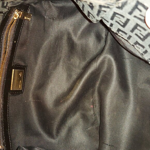 Fendi Zucchino pattern Handbag - Picture 7 of 9